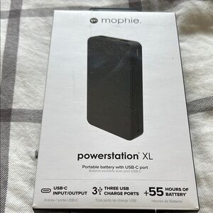 Mophie Powerstation XL Black Portable Charger